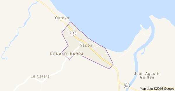 ostayo sapoa rivas nicaragua mapa google