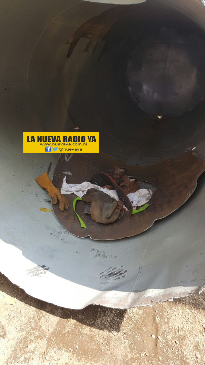 Explosión en taller de soldadura deja un muerto y dos lesionados en Managua (VIDEO)