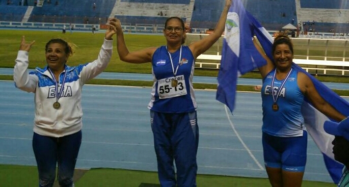 Dulce Berrios: 7 Medallas en Campeonato Centroamericano