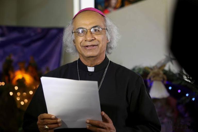 Cardenal Leopoldo Brenes oficia misa por nuevos ministros de la Palabra de Dios en Masaya