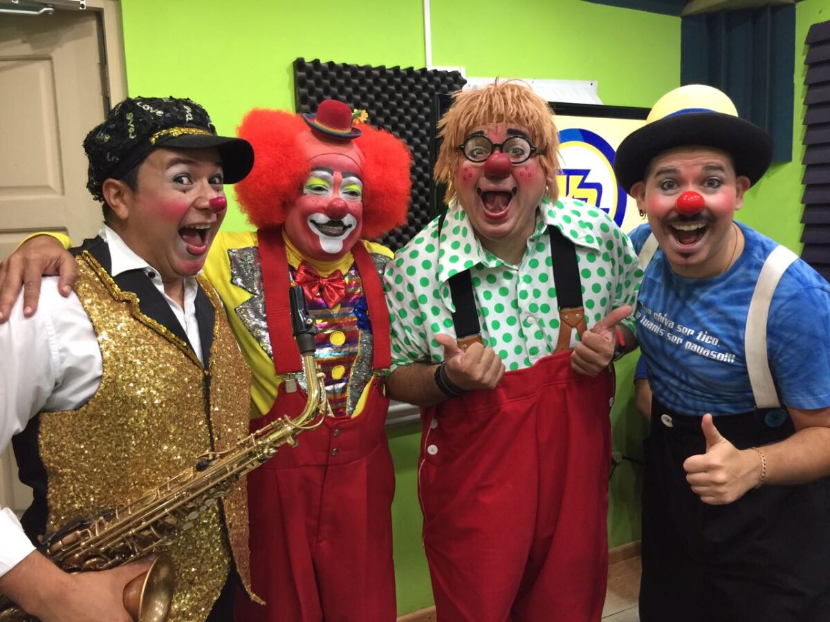 Octavo Festival Internacional del Payaso en Multicentro Las Brisas