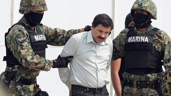 De qué se acusa a Joaquín «El Chapo» Guzmán en proceso de extradición a Estados Unidos