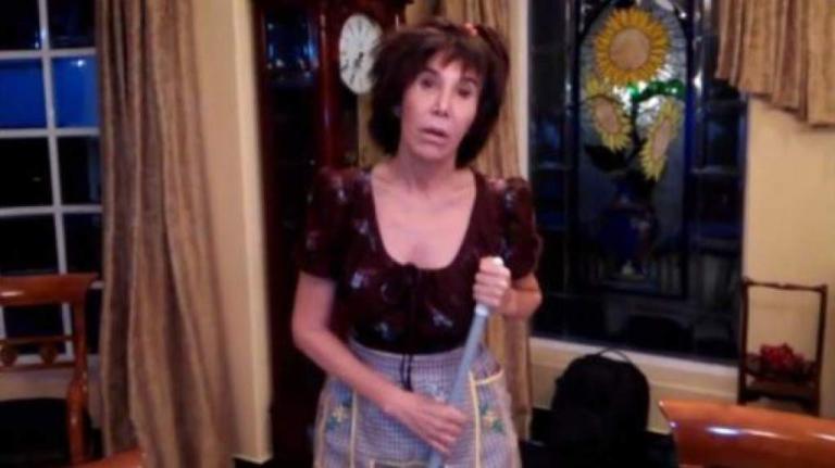 Florinda Meza revive a «La Chimoltrufia»