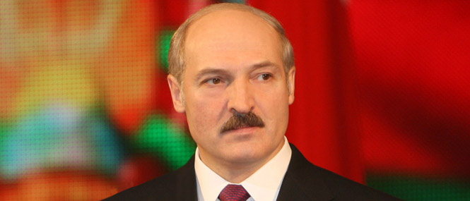 El presidente de Bielorrusia, Alexander Lukashenko