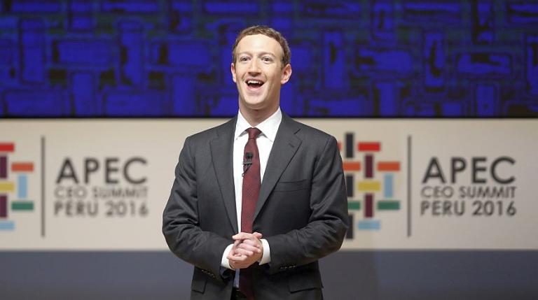Zuckerberg en el APEC: «Conectar a las personas a Internet sacará a cientos de millones de la pobreza» (+VIDEO)