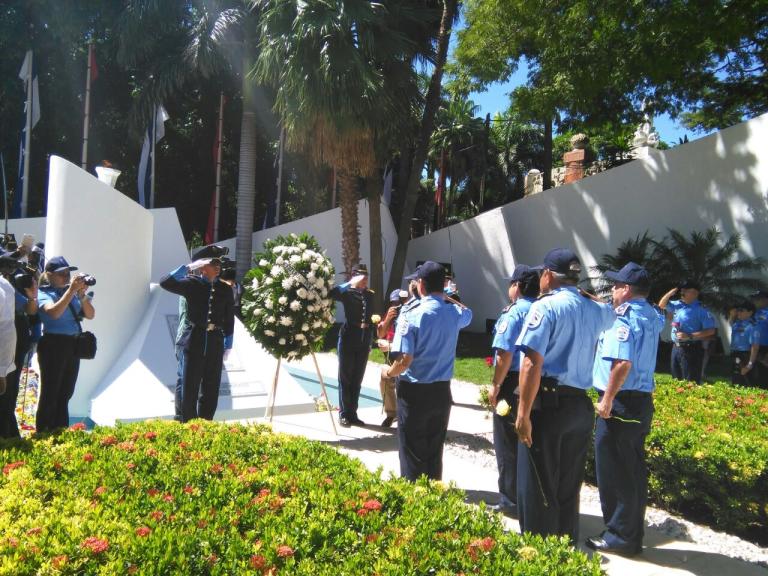 Carlos Fonseca es una inspiración para la Policía Nacional