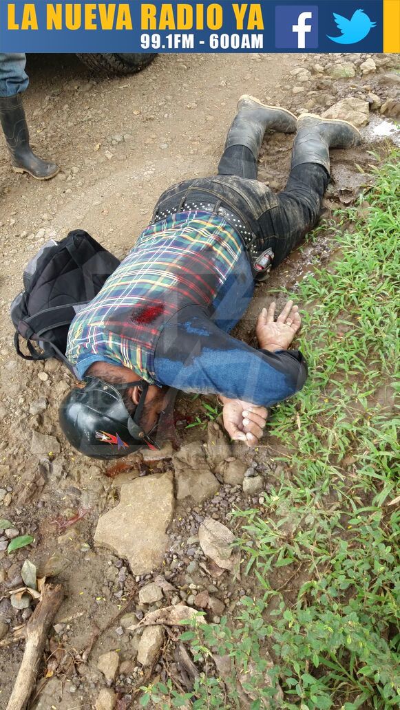 Asesinan a “Leon Dan” cuando andaba en motocicleta en El Ayote - La Nueva Radio YA
