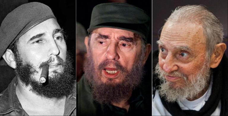 Fidel Castro, el eterno guerrillero (+Fotos)