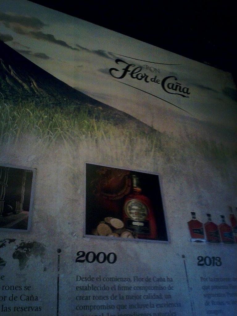 En Granada inauguran “Rumroom”, un espacio para conocer la historia de ron Flor de Caña