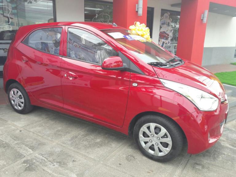 Restaurantes Tip Top rifarán carro Hyundai Eon 2017 en promoción navideña