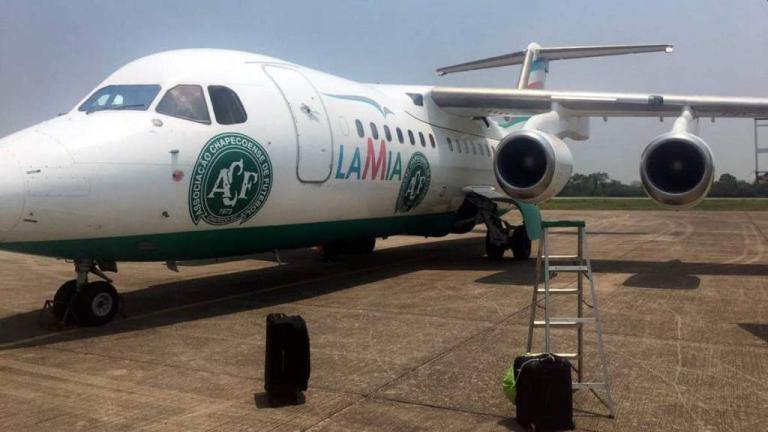 La vinculación diabólica con el accidente sufrido por el Chapecoense