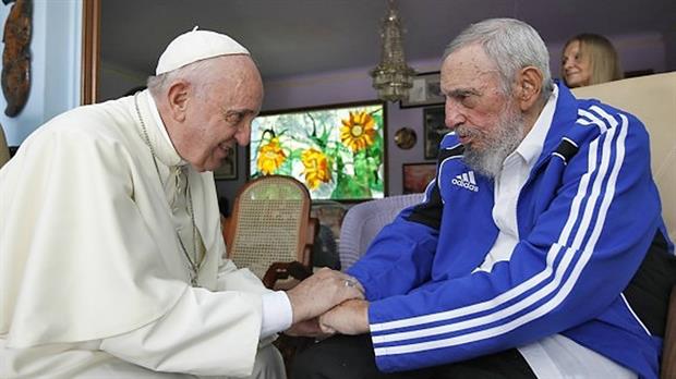 el-papa-y-fidel