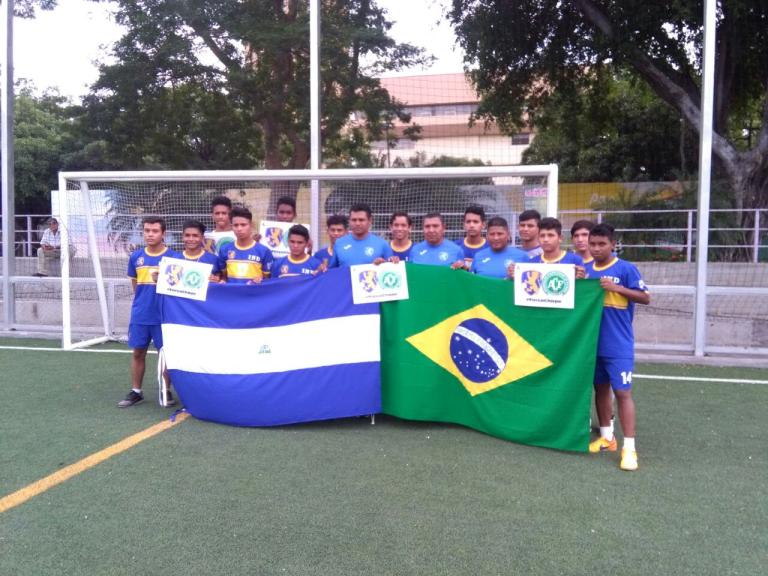 Managua FC extiende condolencias a Chapecoense con oración en cadena