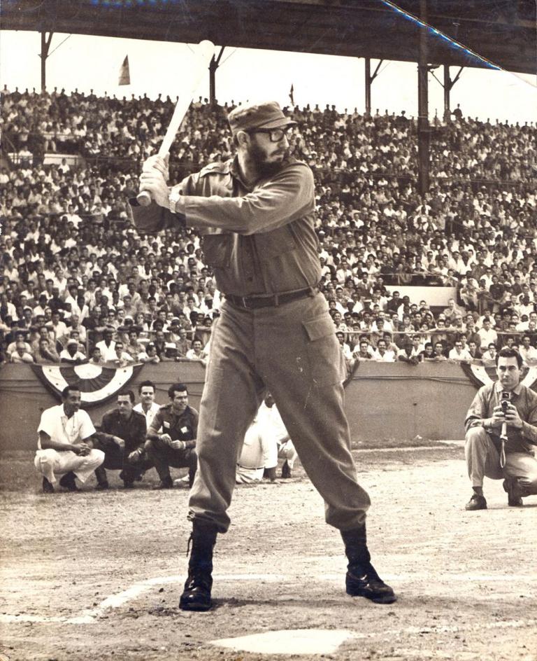 Fidel amó el béisbol