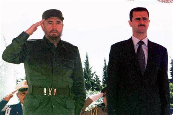 fidel-y-assad