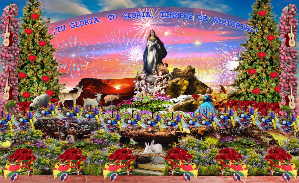 Gobierno de Nicaragua instalará 43 altares de la Inmaculada Concepción de María - La Nueva Radio YA