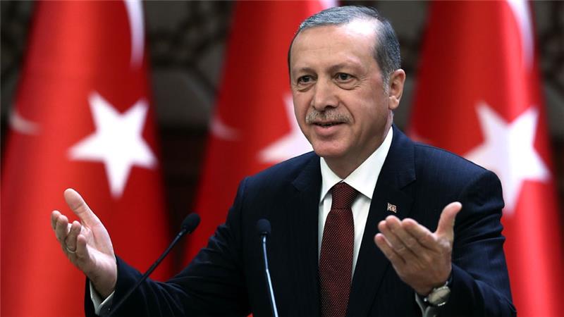 Recep Tayyip Erdogan, Presidente de la República de Turquía