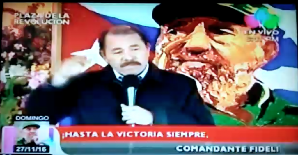 television-cubana-destaca-homenaje-en-nicaragua-a-fidel-castro