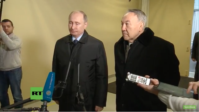 Putin: «Las causas del siniestro del Tu-154 ruso serán investigadas minuciosamente»