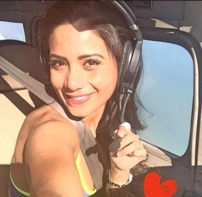 La copiloto que murió en su primer vuelo internacional