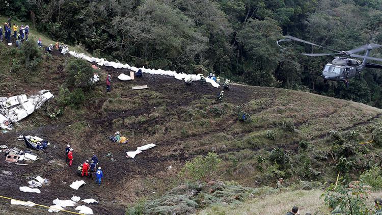 Responsabilidad directa de LaMia y el piloto en tragedia aérea