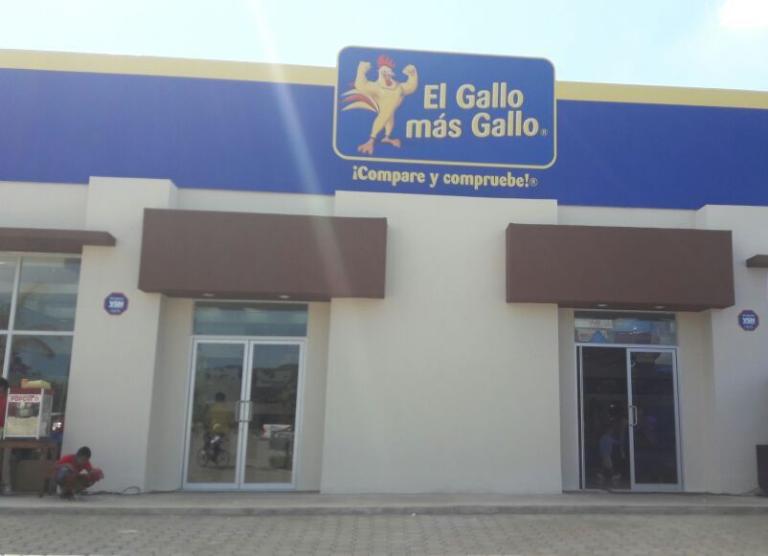 El Gallo mas Gallo inaugura sucursal en el nuevo centro comercial “Paso Real”, en León