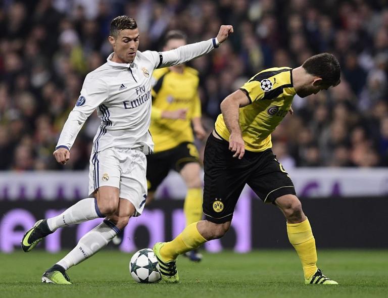 Real Madrid empata con Borussia Dortmund pero no alcanza liderato del grupo