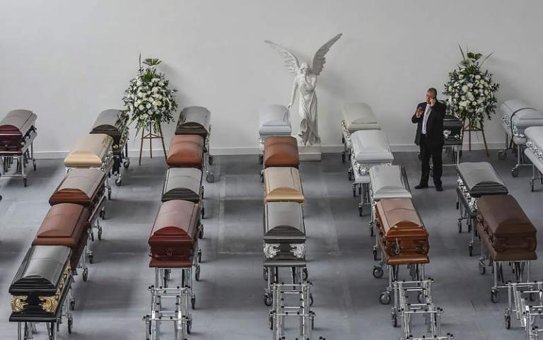 Más de 100 mil personas velarán a equipo Chapecoense