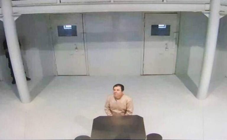 El Chapo Guzmán interpone amparo para que le den una cobija