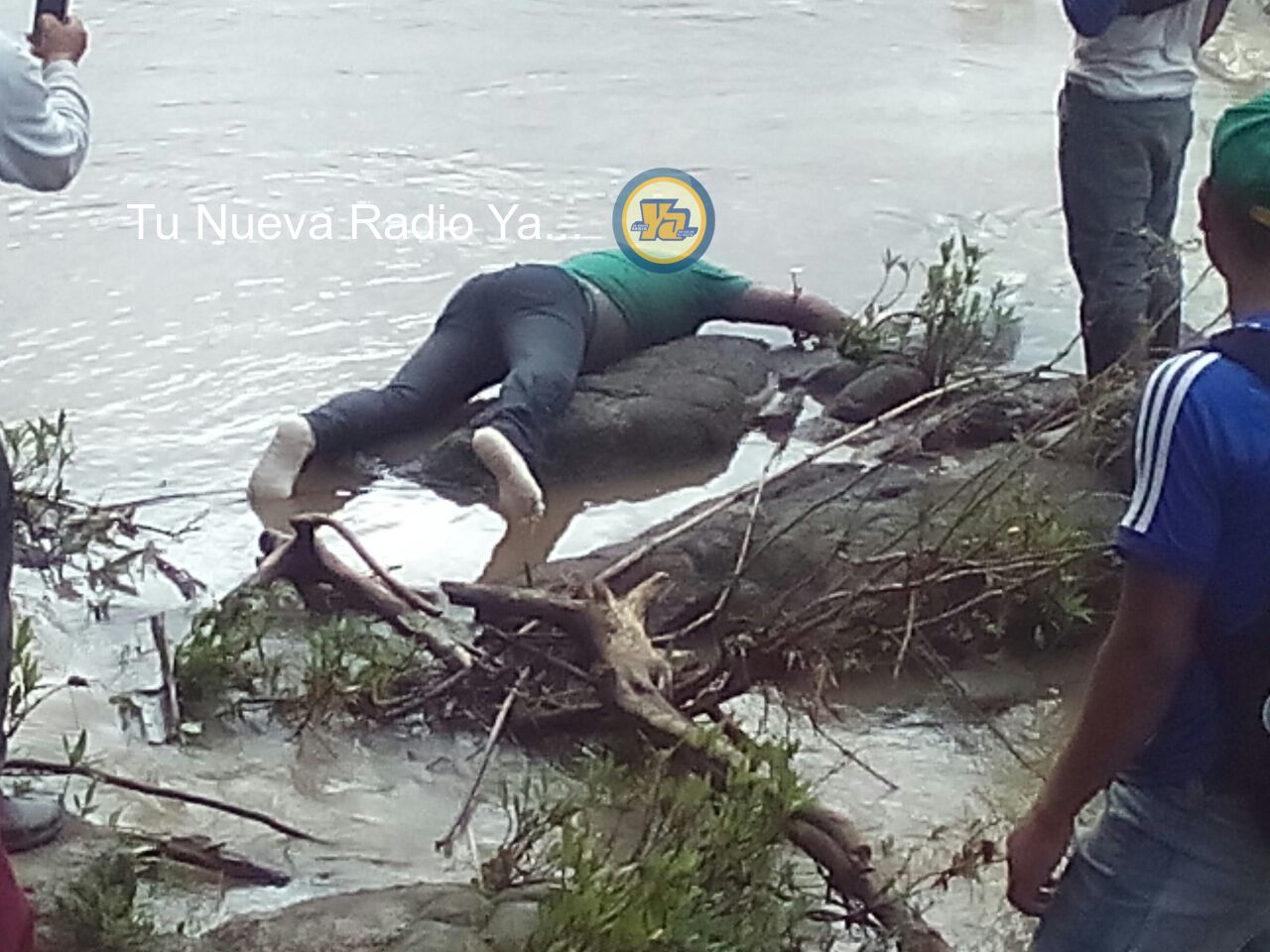 Desconocido es encontrado flotando muerto en río de Raití, Jinotega - La Nueva Radio YA