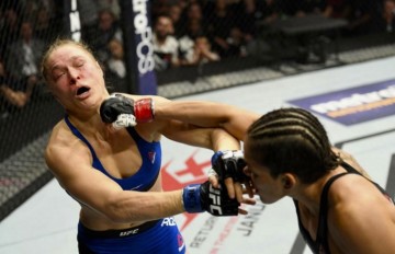 Amanda Nunes derrota en menos de un minuto a Ronda Rousey