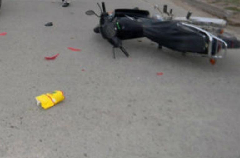 Motociclista perece al estrellarse en la parte trasera de un camión en Estelí