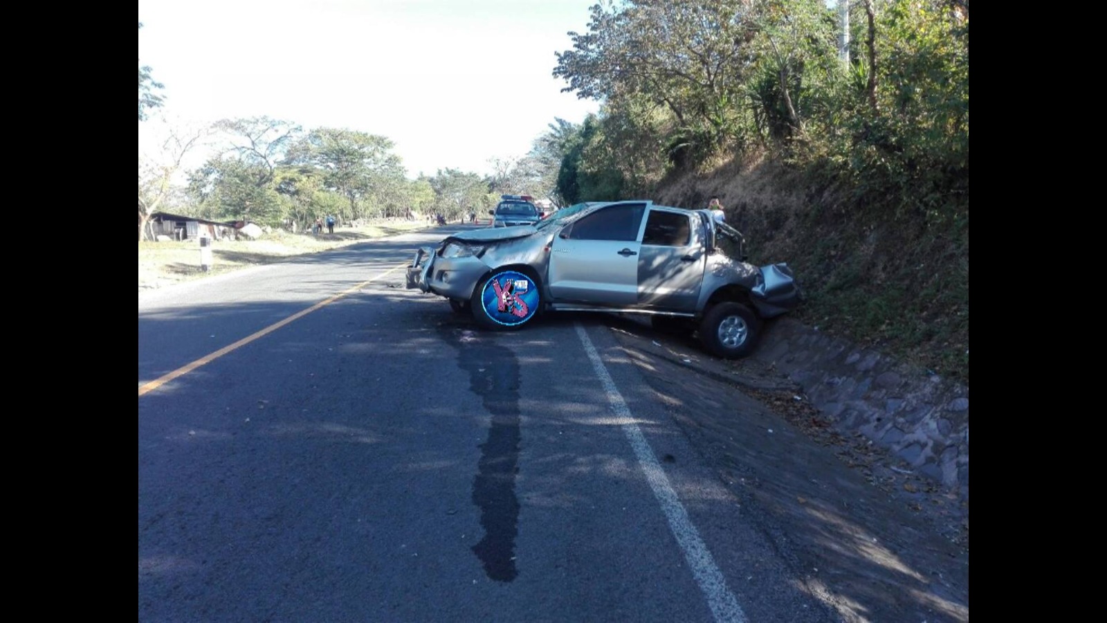 Vuelco de camioneta deja 6 lesionados en San Ramón | ((( La ... - La Nueva Radio YA