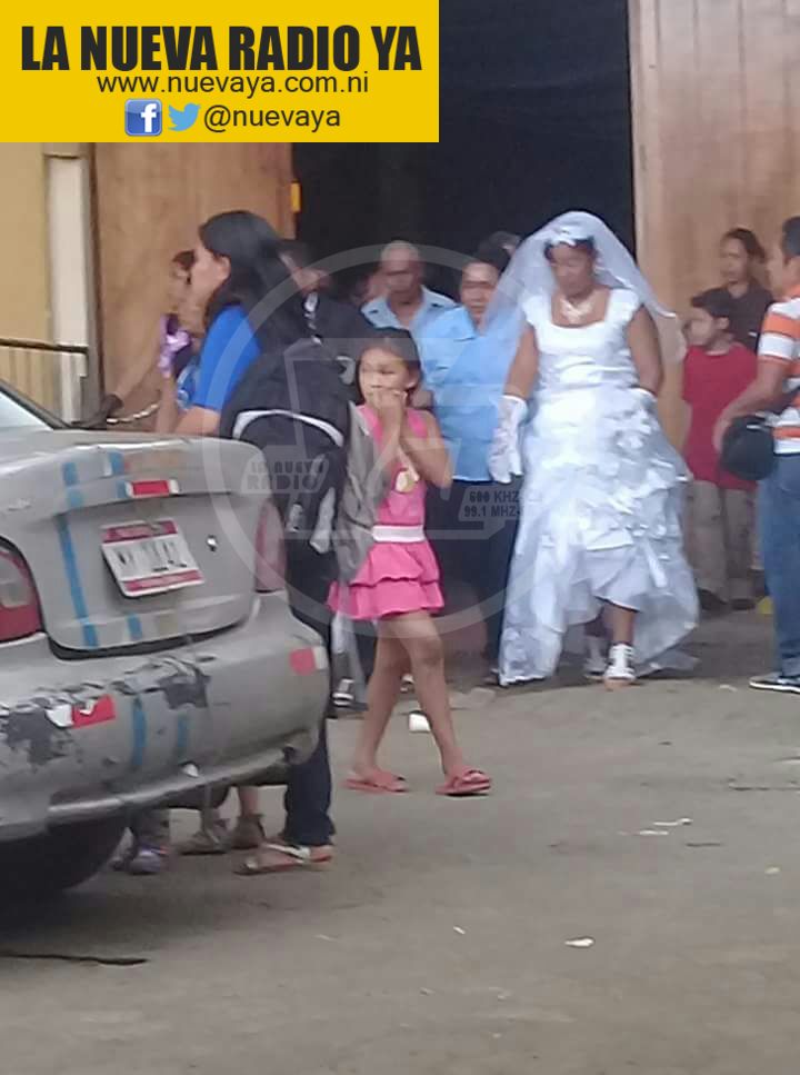 Escándalo en boda: mujer embarazada detiene en el altar al infiel José Dávila