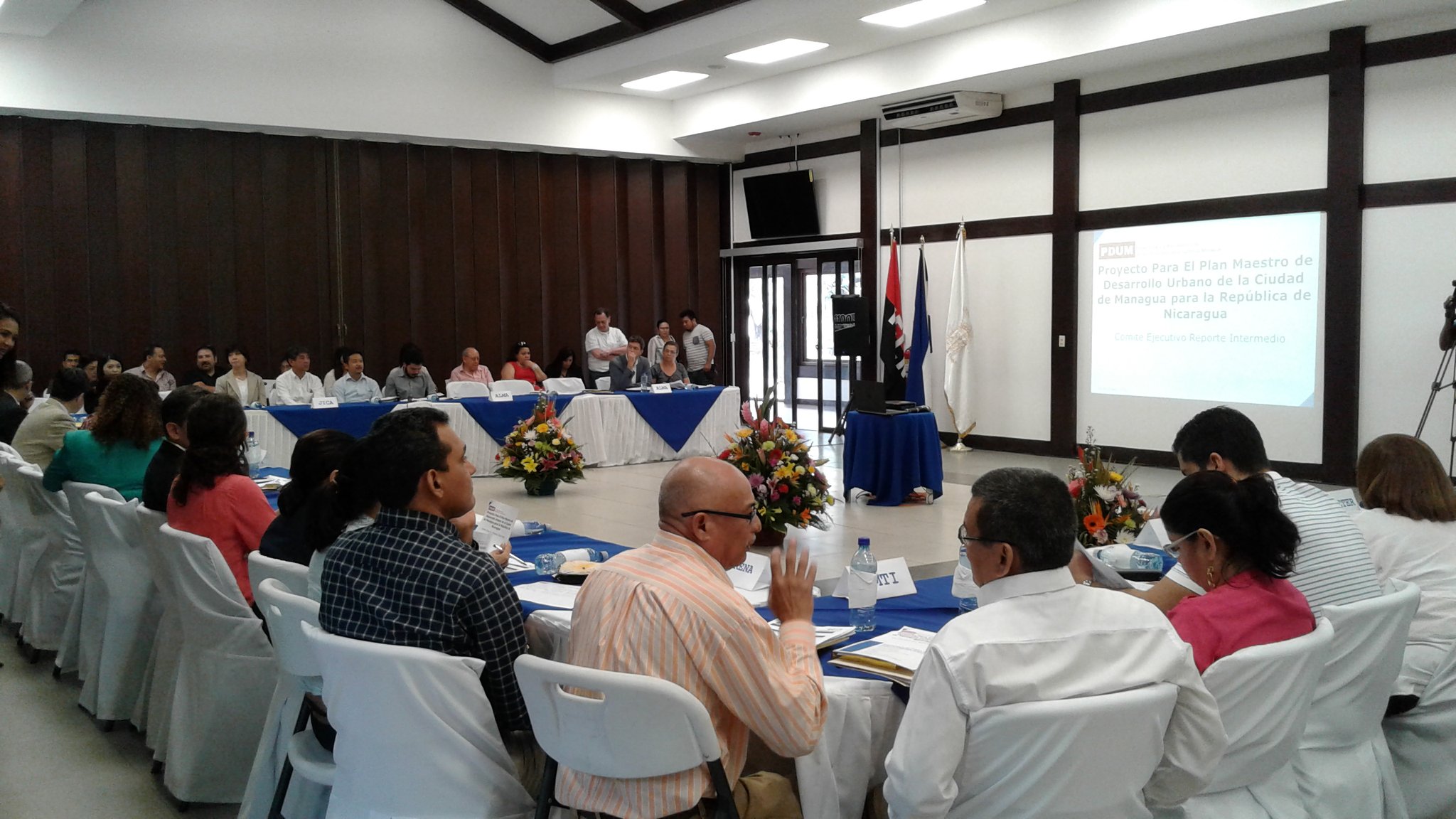Avanza Plan de Desarrollo Urbano de la ciudad de Managua | ((( La ... - La Nueva Radio YA