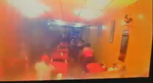 Así fue la explosión del tanque de gas en el mercado Oriental