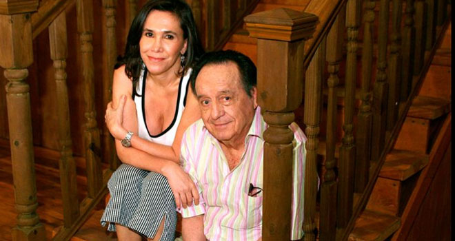 Florinda Meza habla del infiel «Chespirito»