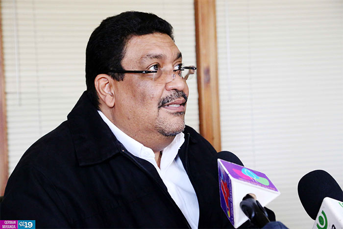 Valdrack Jaentschke es nombrado Ministro Secretario para el Desarrollo de la Costa Caribe