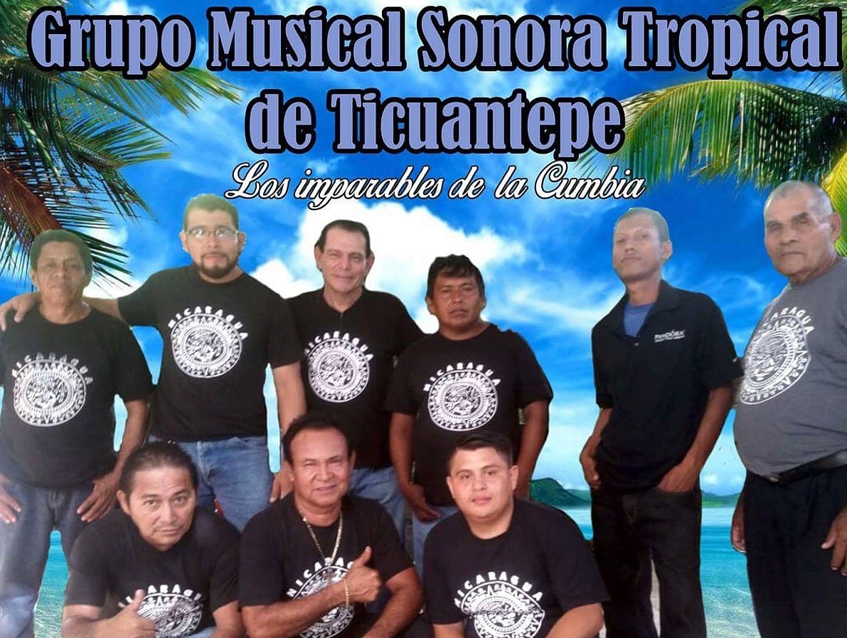 Grupo Sonora Tropical de Ticuantepe estrena sencillo “Paseo a ... - La Nueva Radio YA