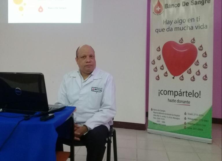 MINSA instala moderno sistema digital para simplificar gestión del Banco de Sangre