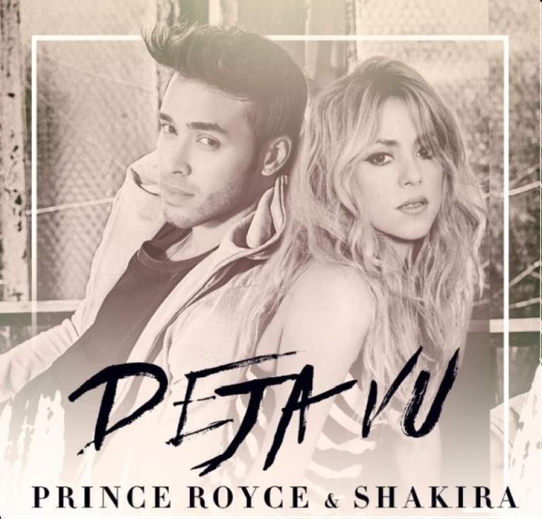 Prince Royce y Shakira lanzan nueva canción