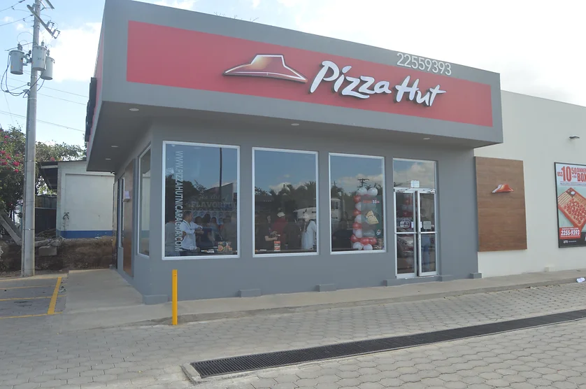 Pizza Hut inaugura nueva sucursal en Carretera Norte, Managua