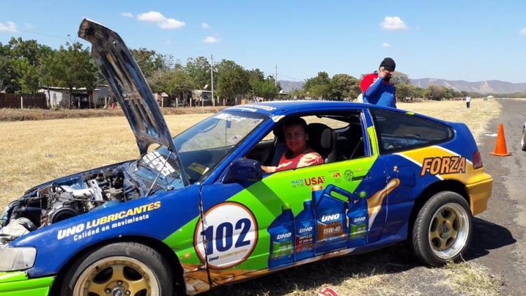Más de 120 competidores hicieron rugir sus motores en Pista Los Brasiles