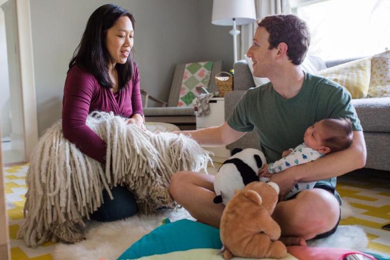 Mark Zuckerberg publica un emotivo mensaje para anunciar que será padre otra vez
