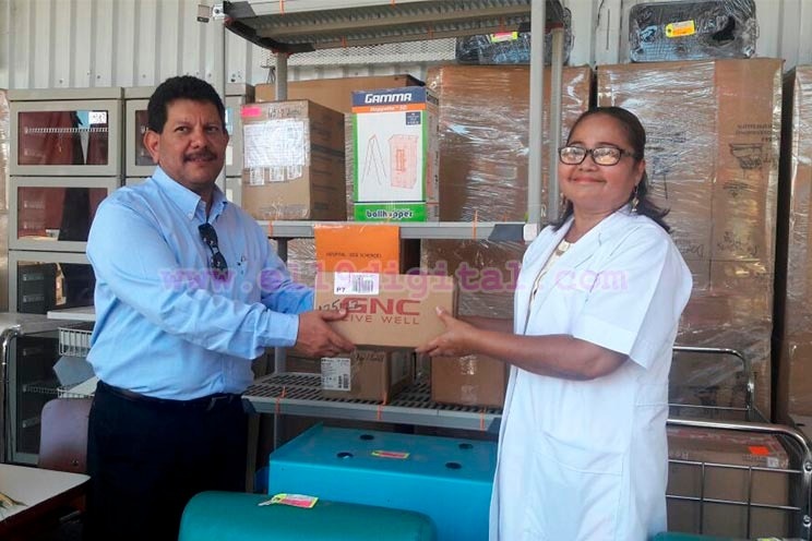 OPS entrega equipos médicos para hospital de Corinto - La Nueva Radio YA