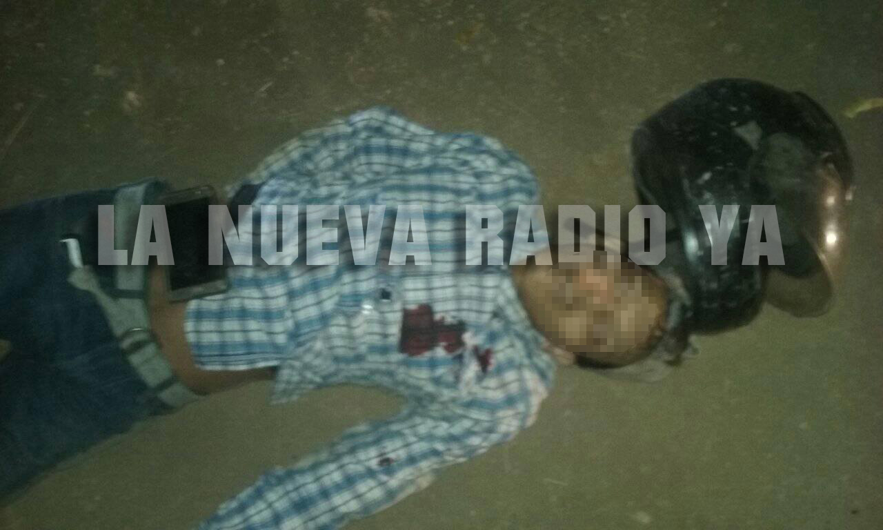 Delincuente es asesinado de un balazo durante atraco en Ciudad ... - La Nueva Radio YA