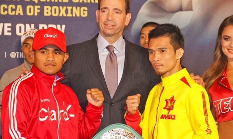 Rungvisai nunca ha ganado cuando pelea fuera de Tailandia