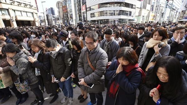 Japón conmemoró el sexto aniversario del devastador tsunami que dejó