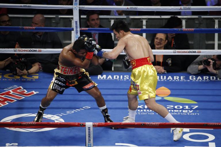 Rungvisai promete revancha en medio de críticas por su polémica victoria sobre Chocolatito