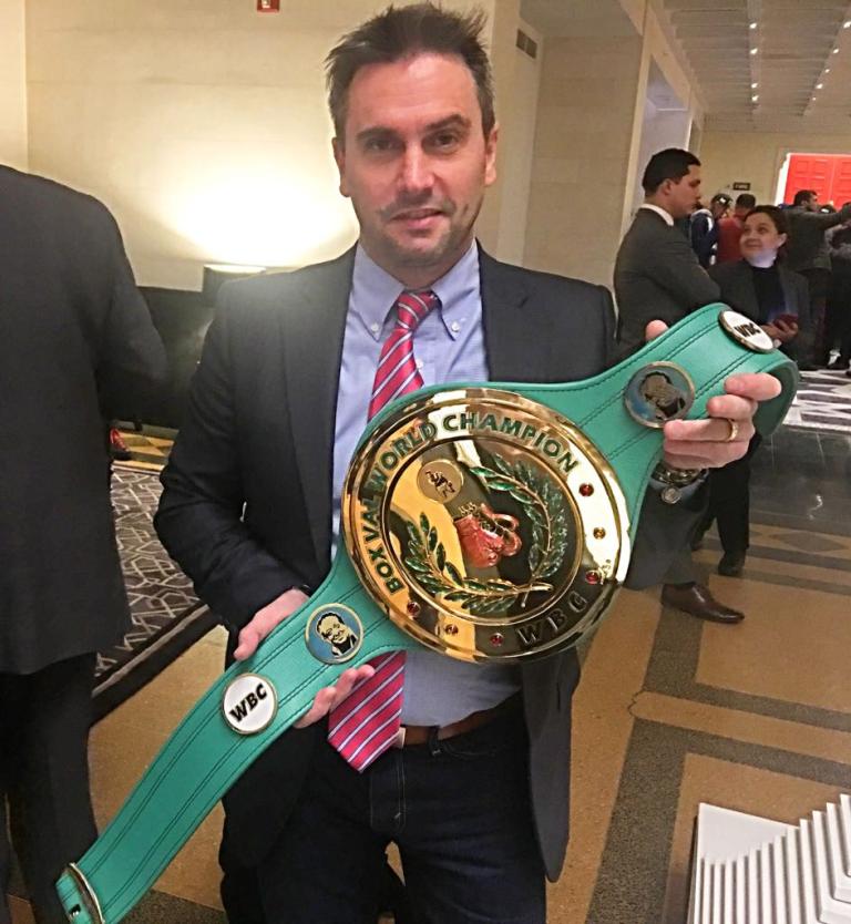 Fundación del Papa Francisco otorgará cinturón ganador de «Chocolatito vs Rungvisai»